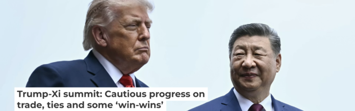 President Donald Trump and Xi Jinping touted a successful summit. Brendan Smialowski/Getty Images